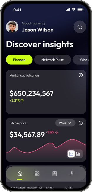 Bitcoin Canvas App